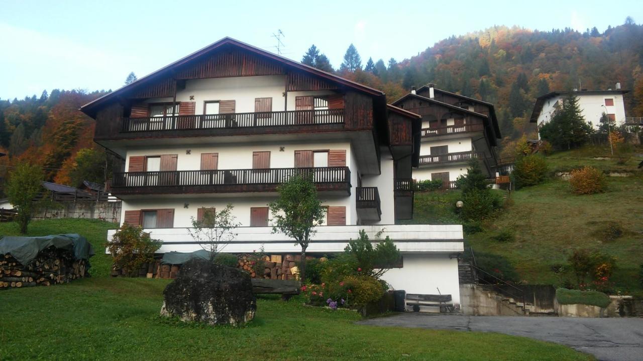 Appartamenti Dolomiti Colcerver Экстерьер фото