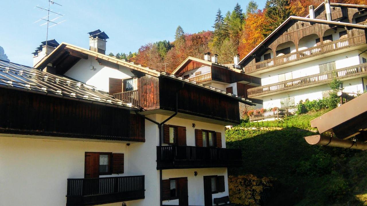Appartamenti Dolomiti Colcerver Экстерьер фото